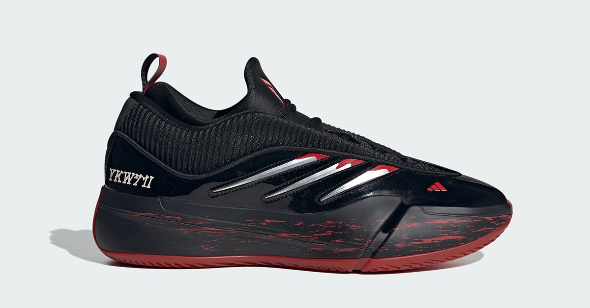 The adidas Dame 9 ‘Halloween’ makes slasher nightmares come true
